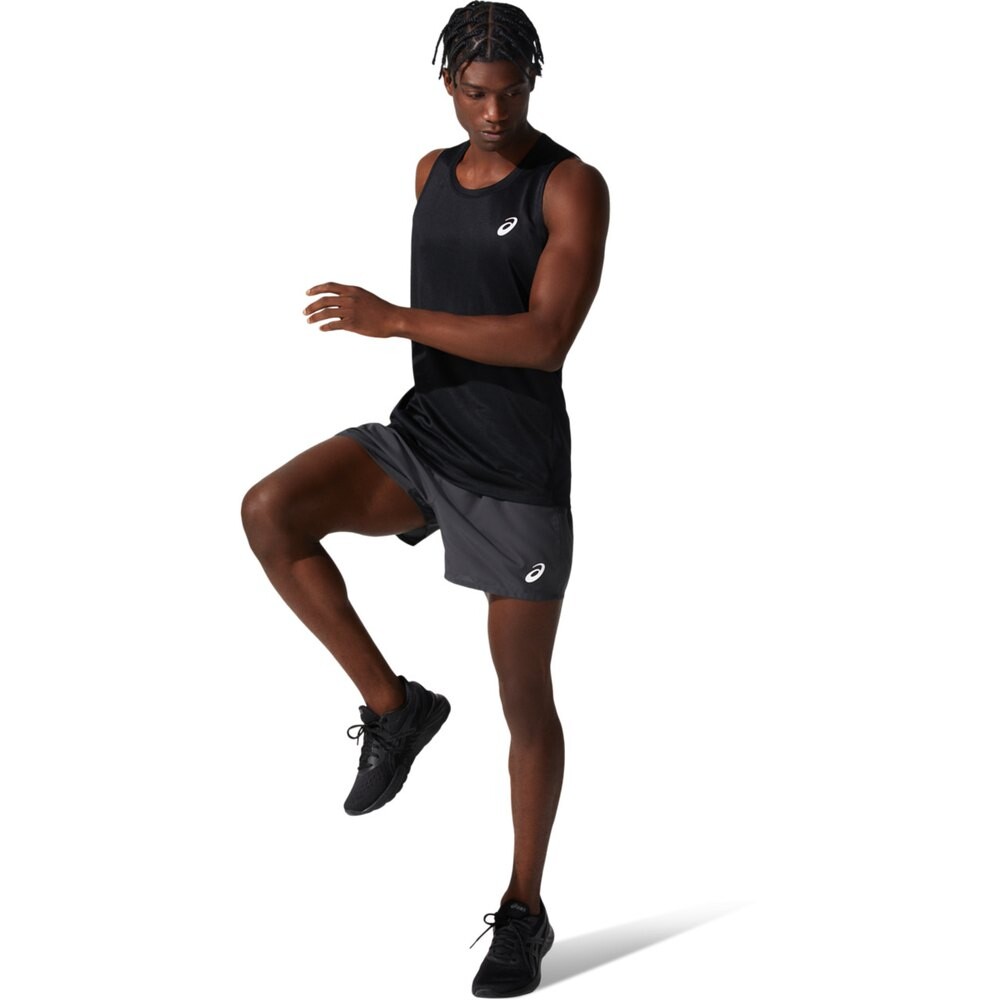 

Футболка без рукавов Asics Core, черный