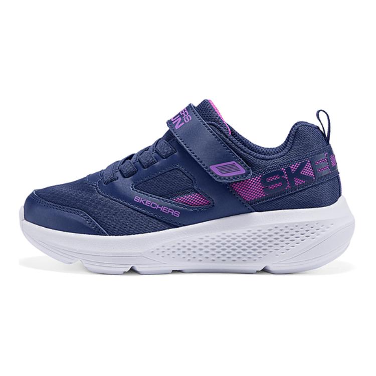 

Skechers Kids Дышащие низкие детские кроссовки для повседневной носки, темно-синие