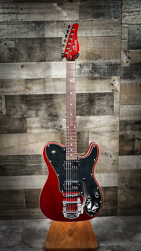 

Электрогитара Schecter PT Fastback II Red Sparkle