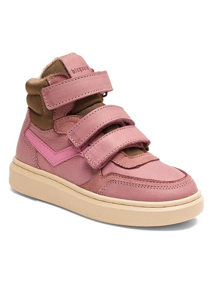 

Высокие кроссовки bisgaard Leder, розовый