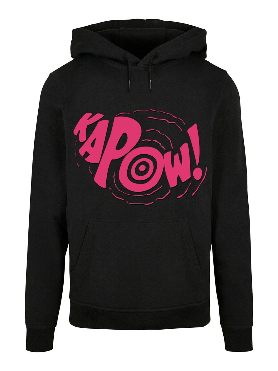 

Толстовка F4NT4STIC DC Comics Batman TV Series Kapow And Batman, черный