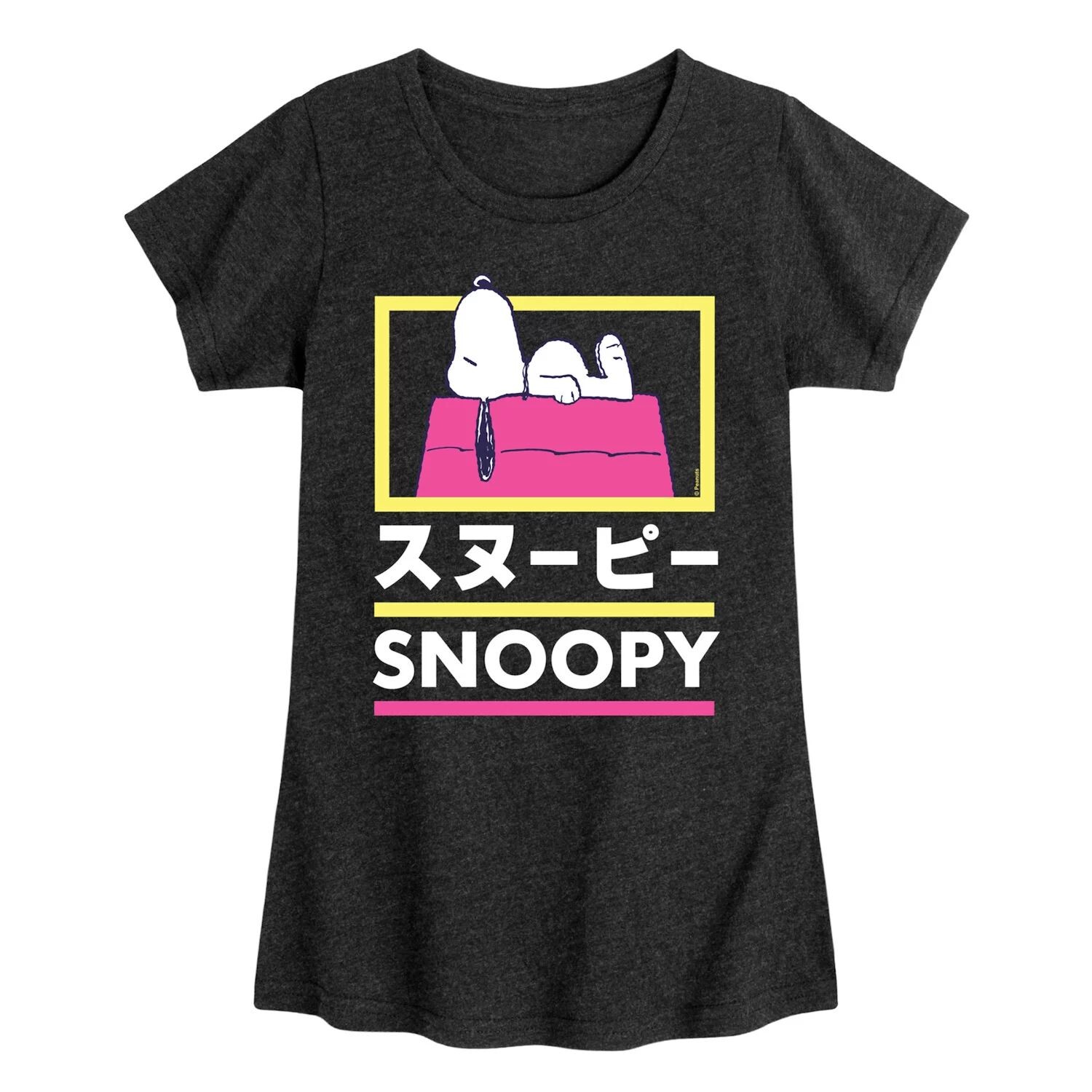 

Футболка с рисунком Peanuts Tokyo Doghouse для девочек 7–16 лет Licensed Character
