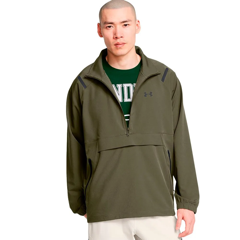 

Куртка Under Armour Unstoppable Left Chest, зеленый
