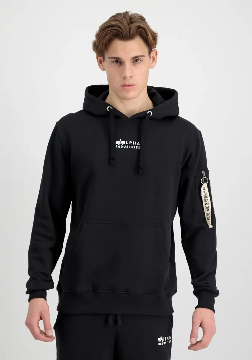 

Толстовка Alpha Industries " Alpha Industries Мужчины - Толстовки Organics EMB Hoody", черный