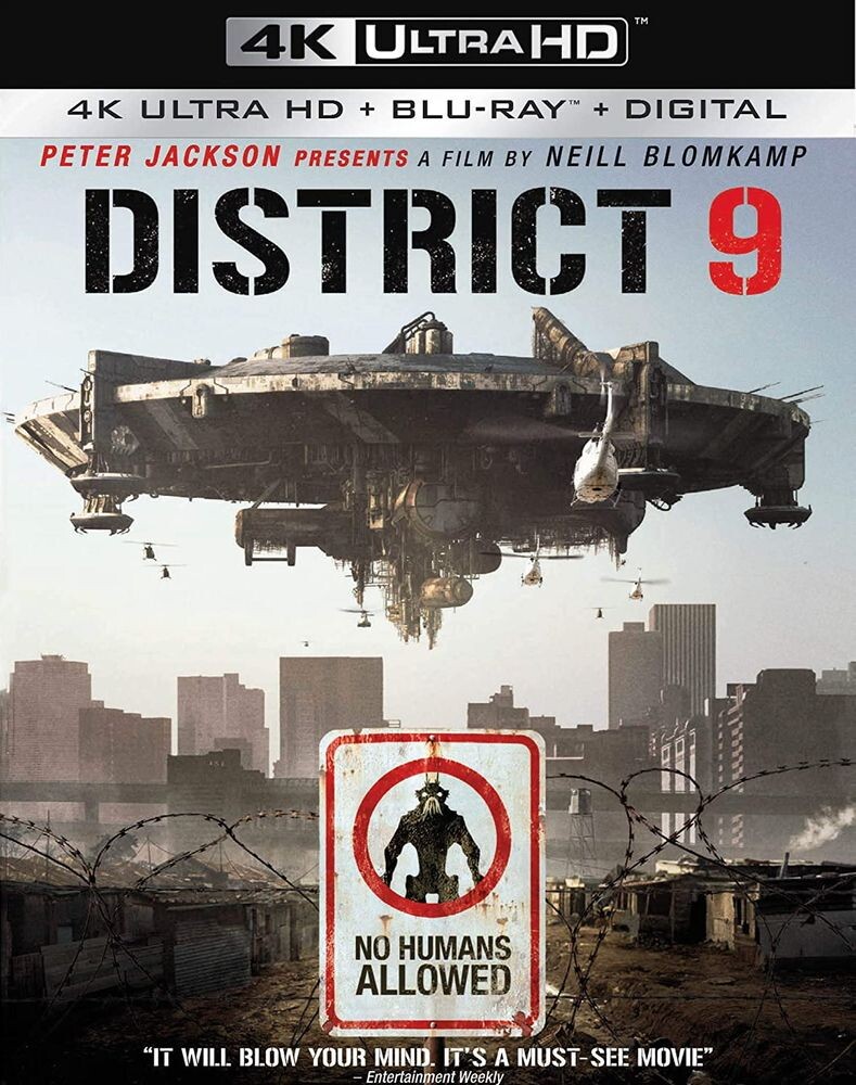 

Диск 4K UHD District 9 [2009]