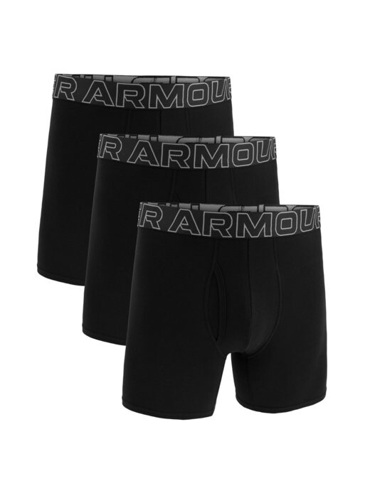 

Боксеры, 3 шт. Under Armor, черный