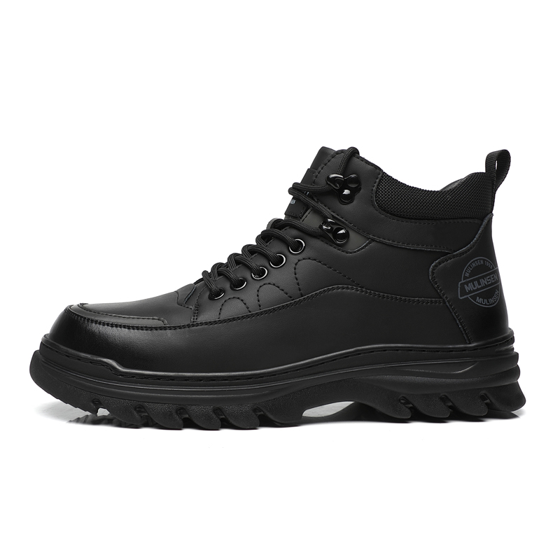 

Короткие мужские ботинки Martin Mulinsen, Black Padded
