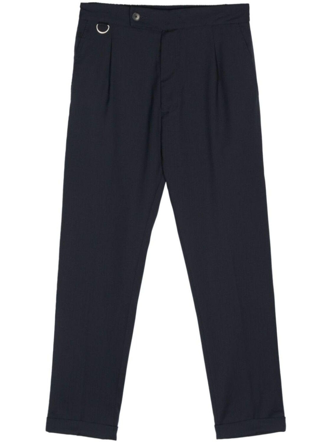 

Low Brand брюки Riviera из вирджинской шерсти, синий