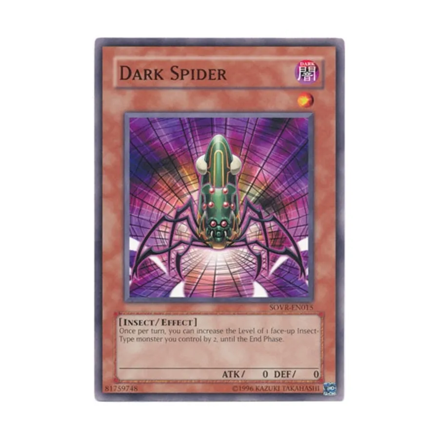 

CCG Темный Паук (Обычный), Yu-Gi-Oh - Stardust Overdive - Singles