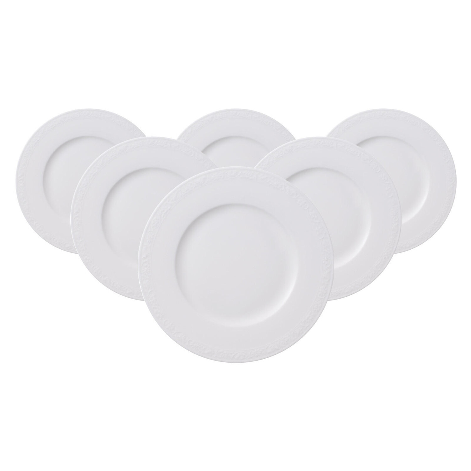 

Тарелка Villeroy & Boch, 22,7 см, белый