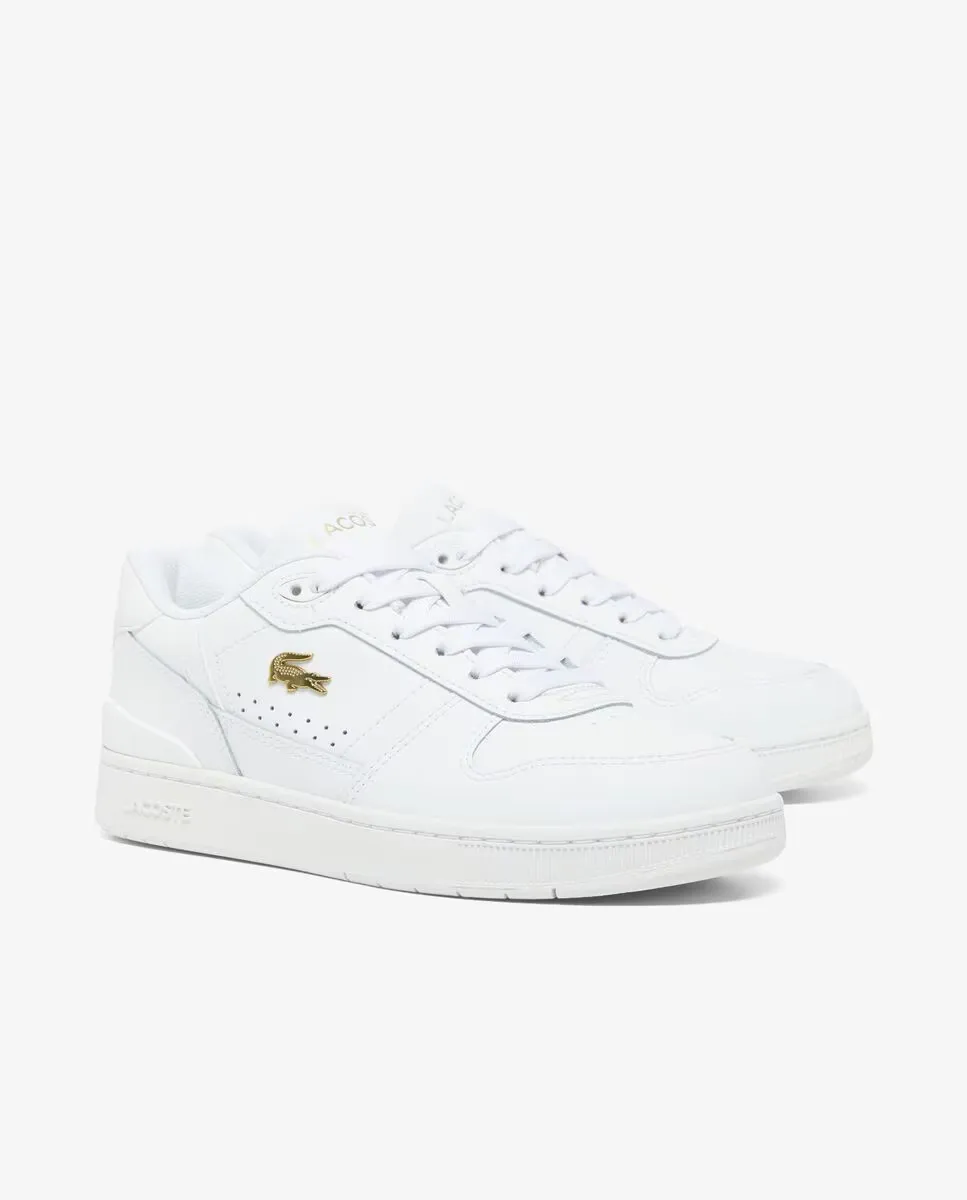 Женские кроссовки T-Clip Set белого цвета Lacoste, белый — фото 4