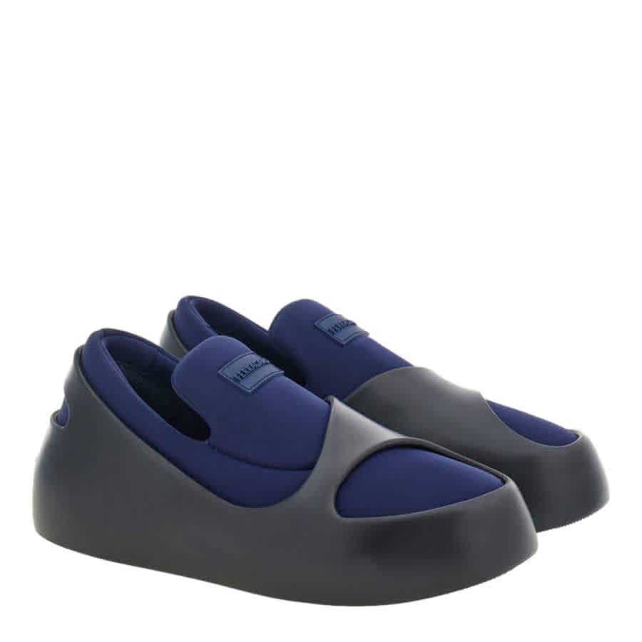 Феррагамо Мужские синие лунные гибридные кроссовки Salvatore Ferragamo — фото 2