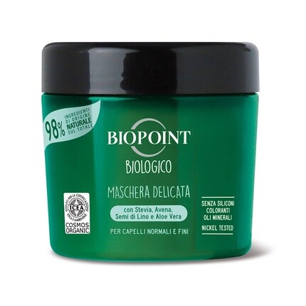 

Bio Sensitive Мужская ваза для ухода за волосами 200 мл, Biopoint