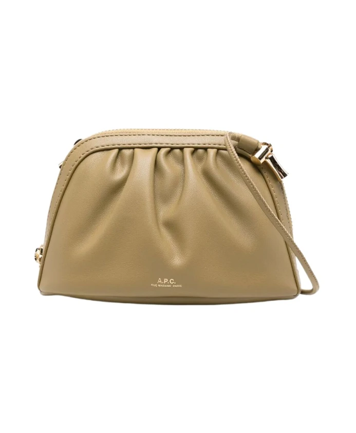 

Маленькая оливковая сумка через плечо Ninon A.P.C., зеленый