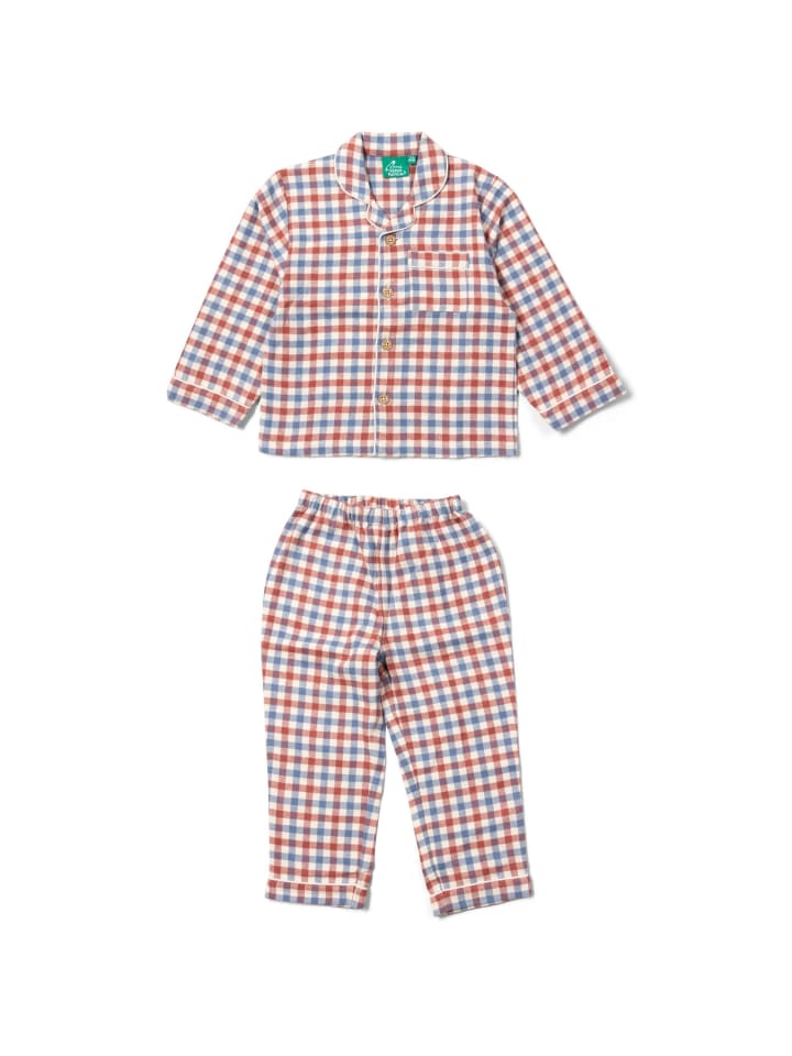 

Little Green Radicals Классическая органическая пижама разных цветов