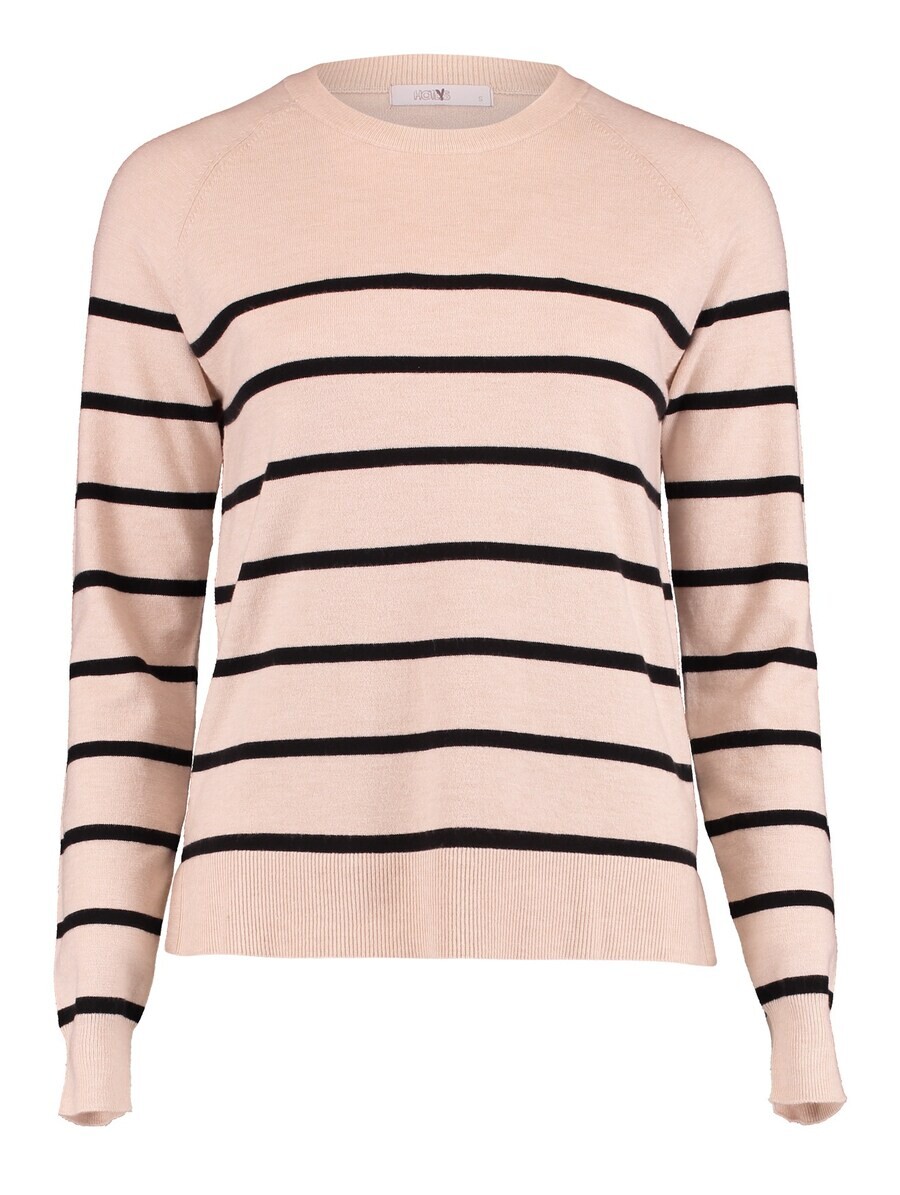 

Тонкий вязаный свитер Hailys Sweater Li44ka, песочный