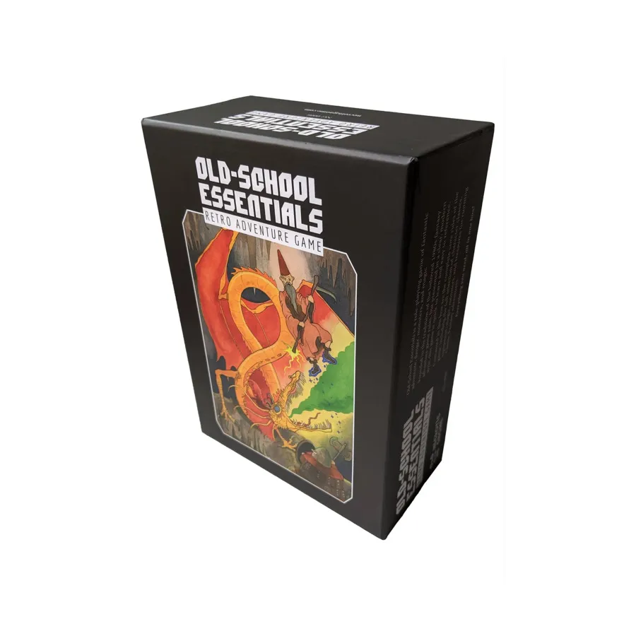 

Бокс-сет Old-School Essentials - Black Box, Old-School Essentials