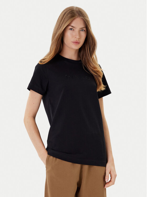 

Футболка regular fit Start 101752 A2RD Pinko, чёрный