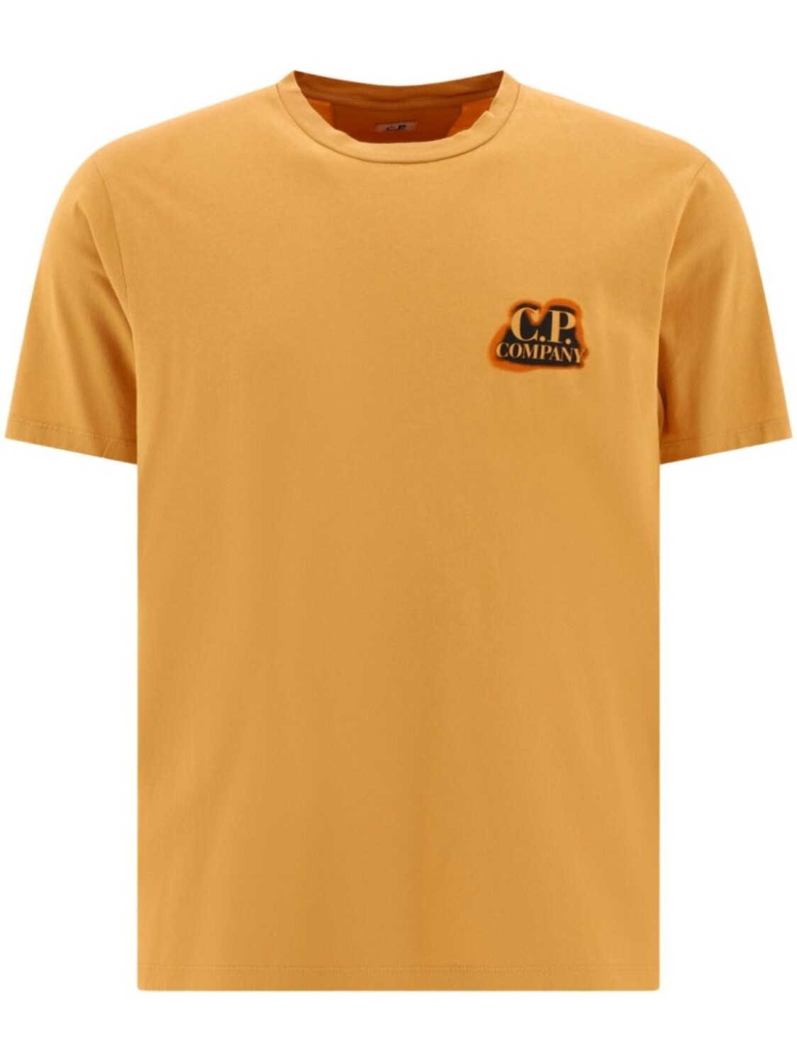 

C.P. Company футболка 24/1, оранжевый