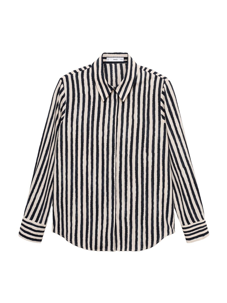 

Рубашка MANGO Blouse, пастельный розовый