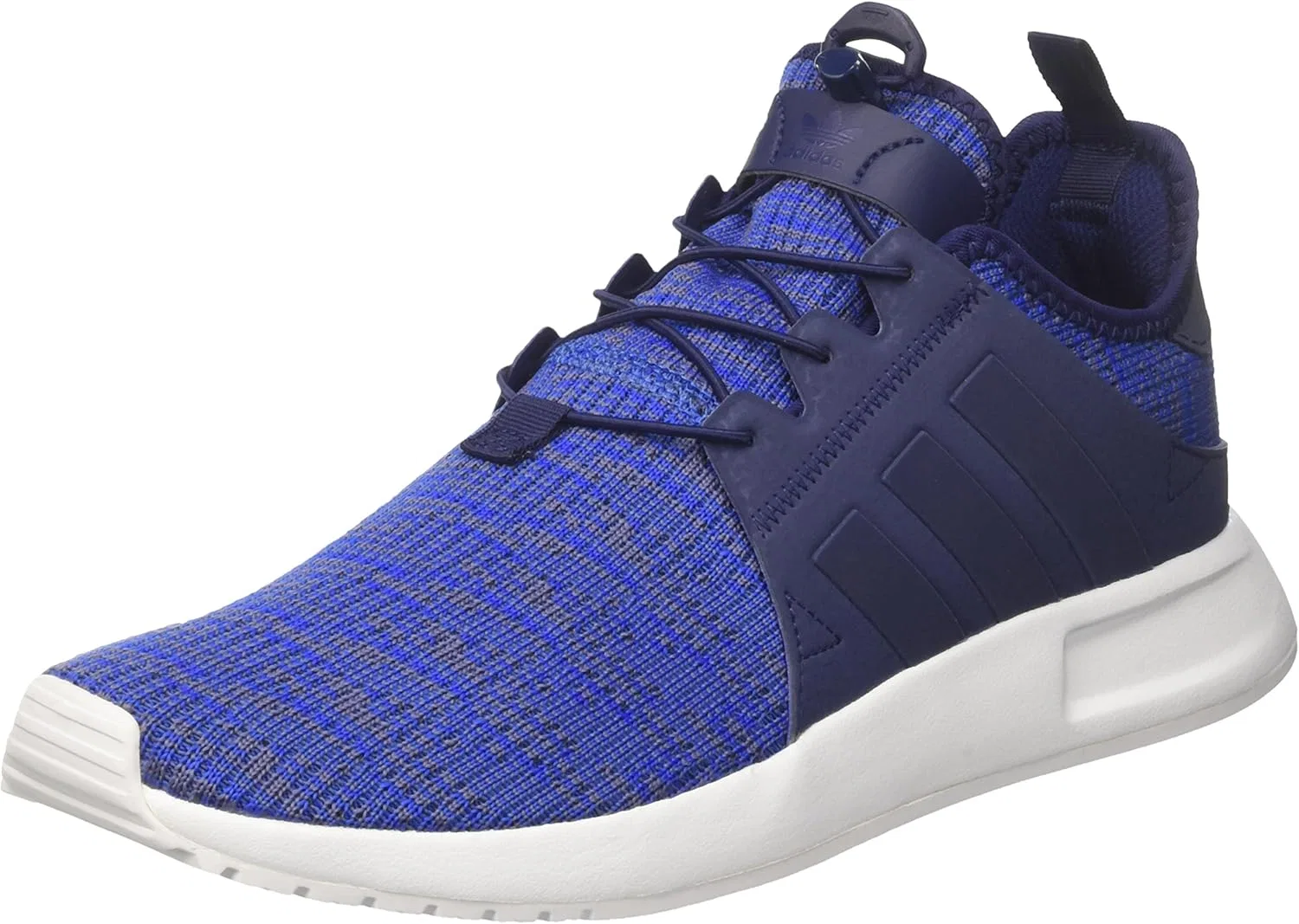 Мужские беговые кроссовки Adidas X PLR Adidas Originals, белый/темно-синий