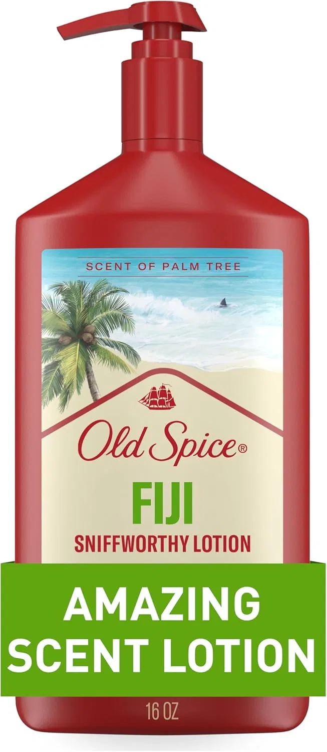 Лосьон для тела Old Spice Fiji с ароматом кокоса и пальмы, 473 мл