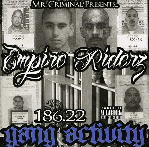 

CD диск Empire Riderz: 186.22 Gang Activity