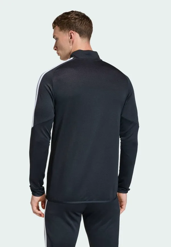 Тренировочная футболка tiro26 с длинными рукавами Adidas Performance, Black White — фото 2