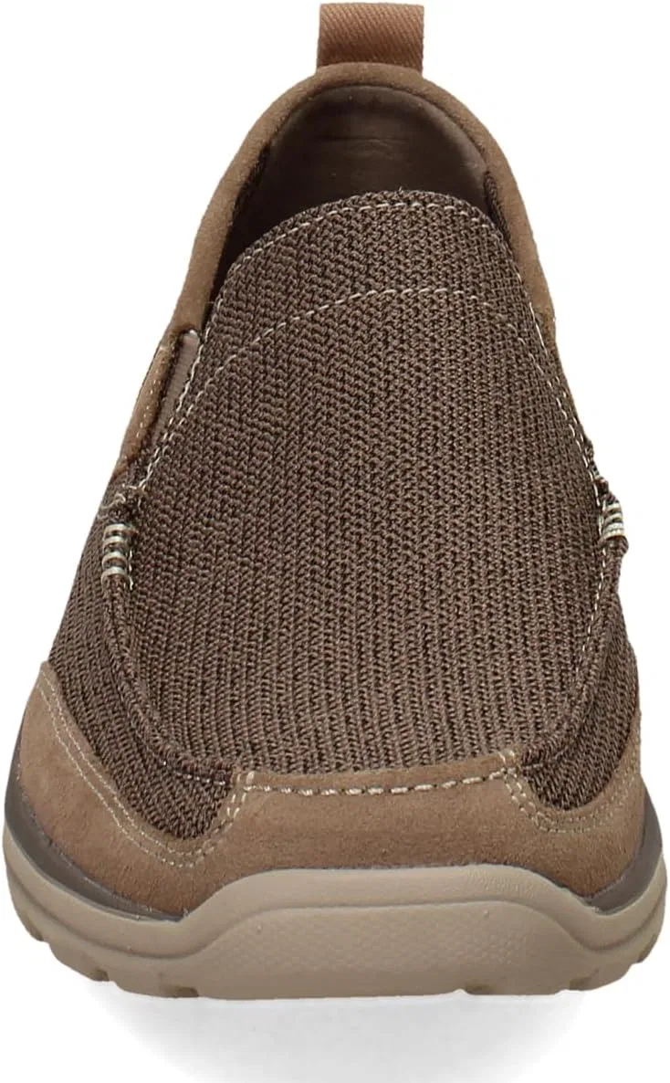 Мужские туфли Skechers X Wide, Braun Ltbr — фото 4