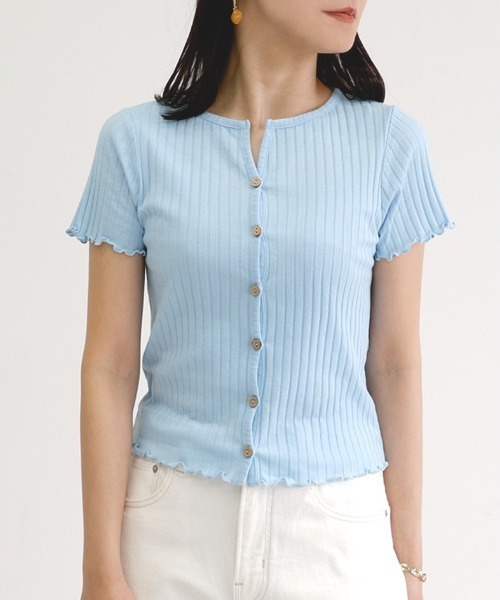 

Двусторонний кардиган-футболка, короткий CLOTHY