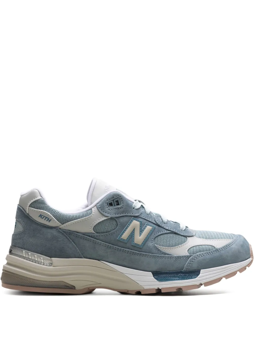 

Кроссовки 992 Made in USA Aegean Blue/Shadow Grey из коллаборации с Kith Osaka NEW BALANCE, синий