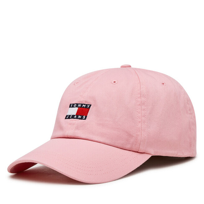 

Бейсболка Tommy Jeans TjwHeritage Cap, розовый
