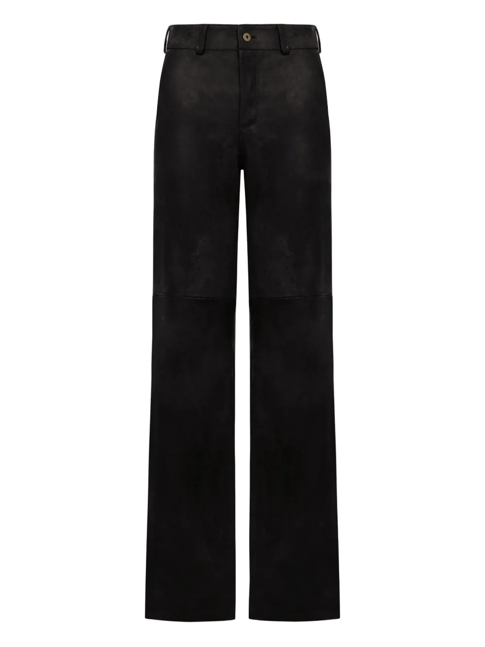 

Кожаные брюки Salvatore Santoro, черный