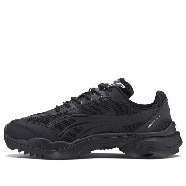 

Кроссовки nitefox crossin 'black' Puma, черный