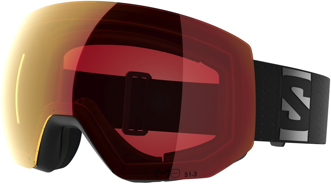 

Salomon Солнцезащитные очки Radium pro sigma photochromic black/sigma photo poppy red