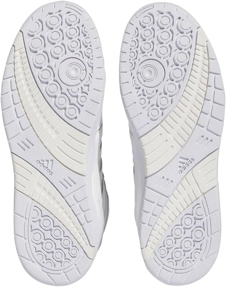 Мужские баскетбольные кроссовки Adidas Midcity Mid, Ftwr White Core White Crystal White — фото 3