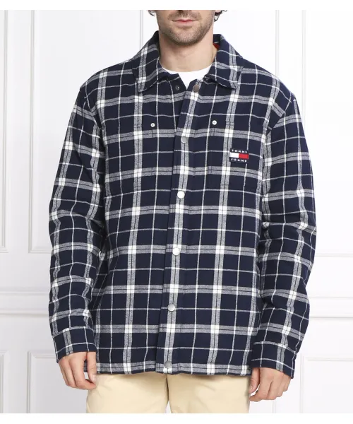 

Рубашка Regular fit Tommy Jeans, синий