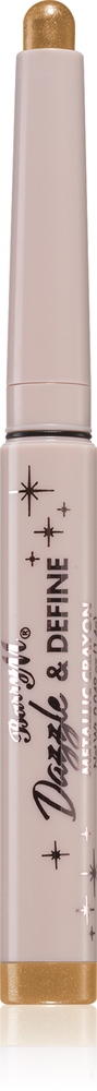 

Карандаш для век Dazzle & Define с металлическим эффектом Barry M, atspalvis gold 1,4 гр