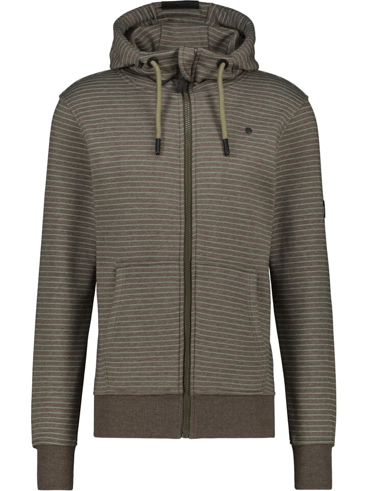 

Спортивня куртка alife and kickin, цвет stone melange