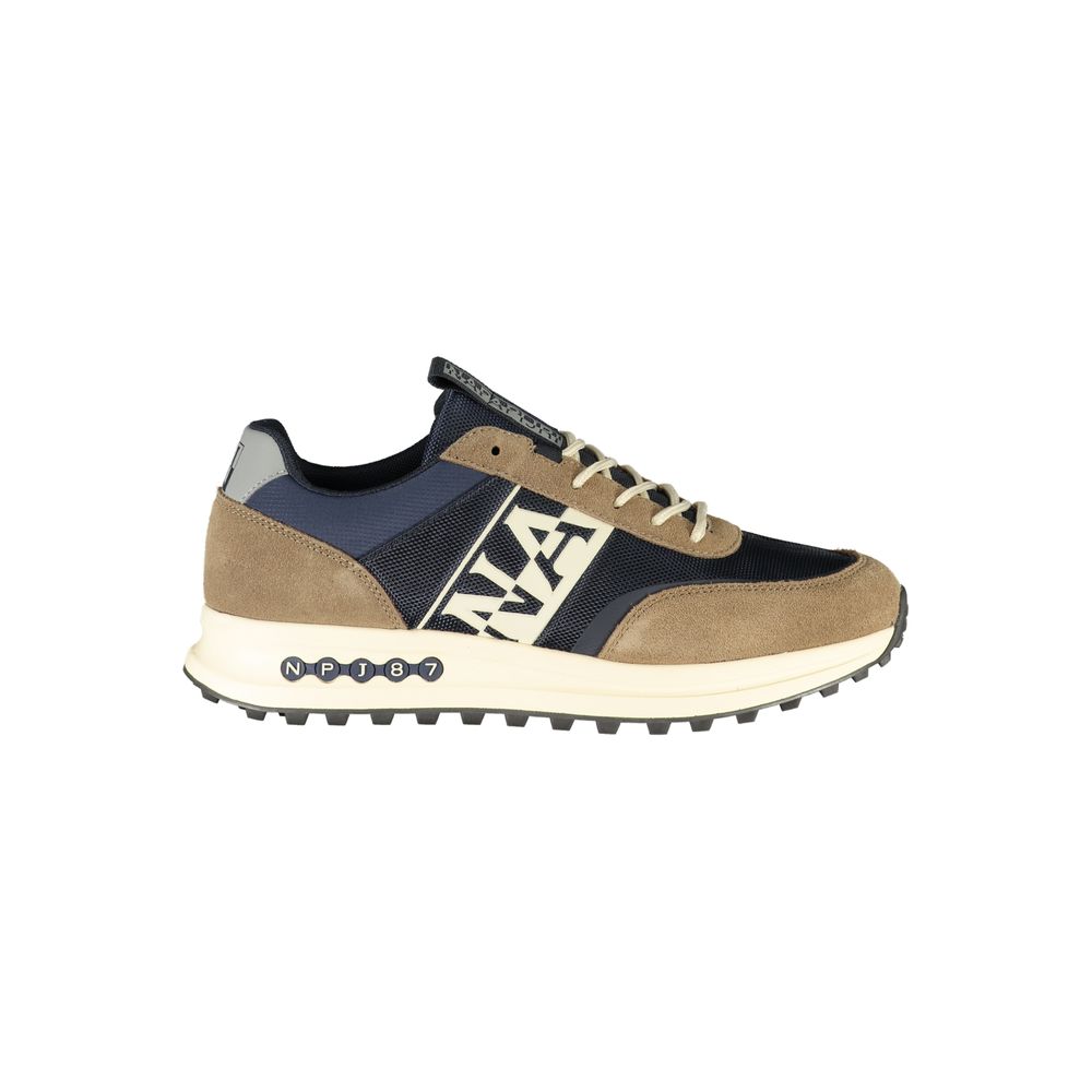 

Синие спортивные кроссовки Elevated Lace-Up Napapijri