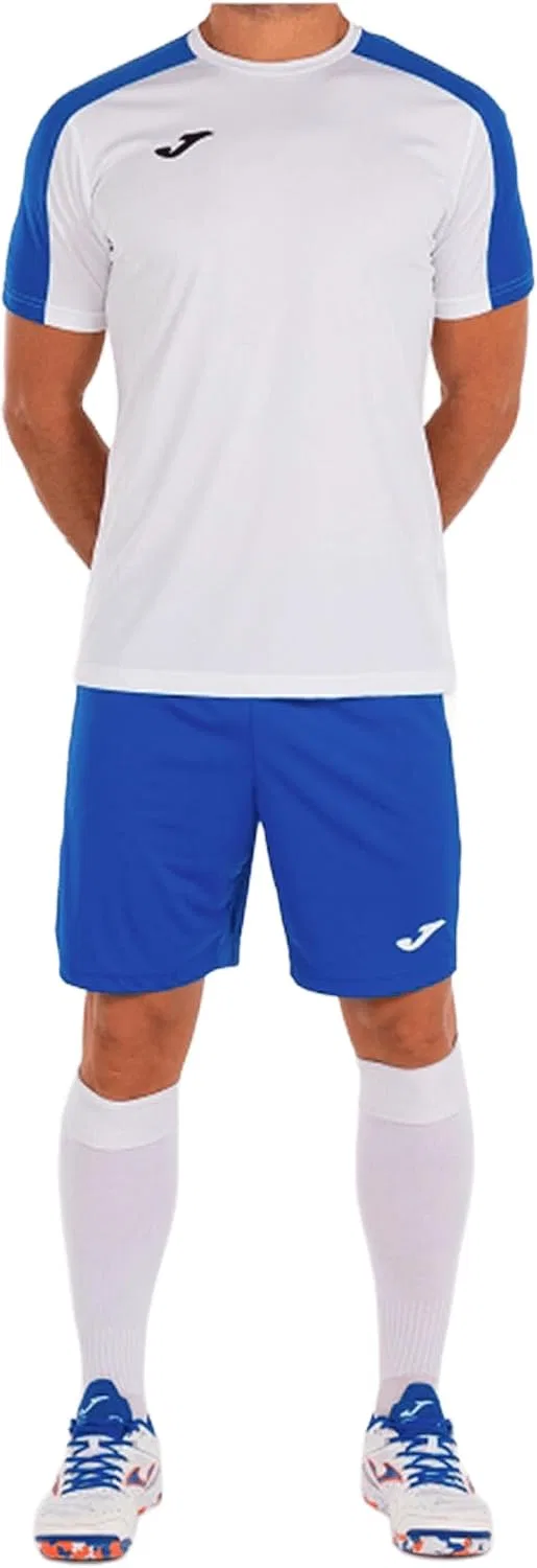 Спортивный костюм Joma Academy II для мужчин и девочек, бело-синий — фото 4