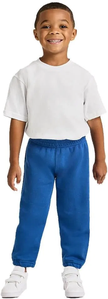 Детские флисовые спортивные штаны средней плотности Soffe Kids' Juvenile Classic, Navy — фото 2