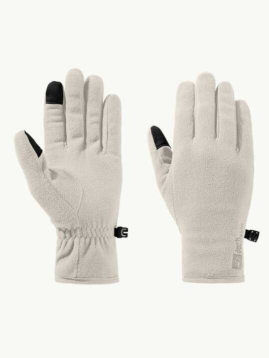 

Рукавицы Jack Wolfskin REAL STUFF GLOVE, белый