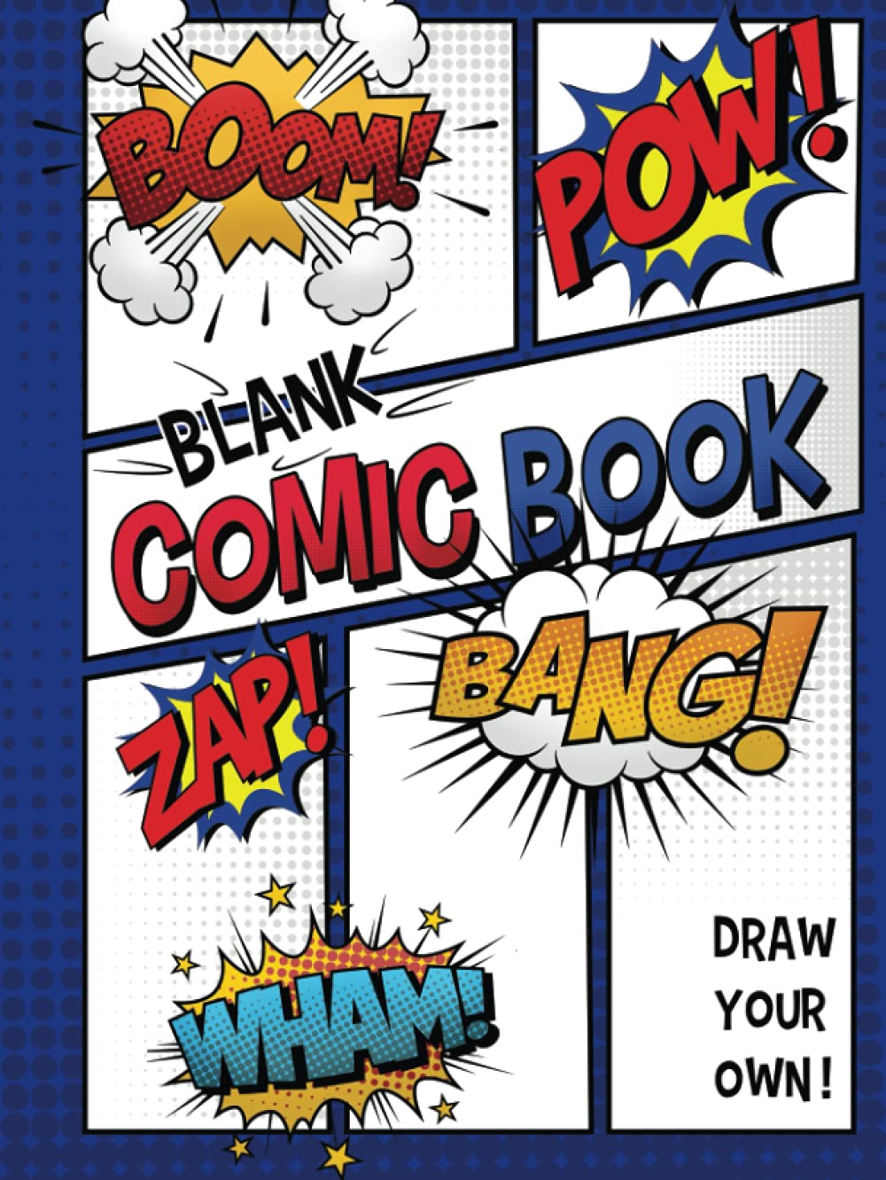 

Blank Comic Book: Draw Your Own Comics (Independently published)