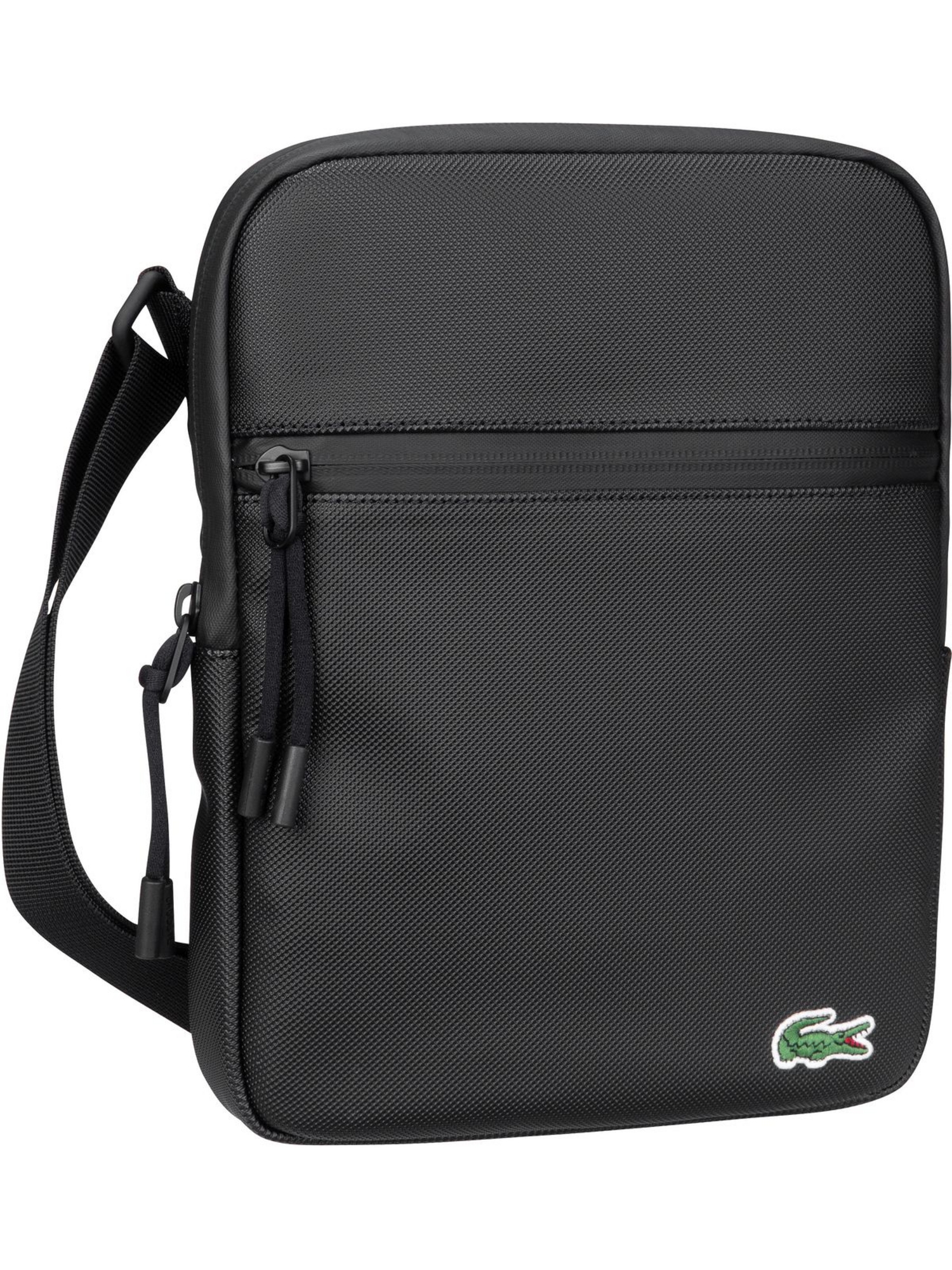 

Сумка через плечо Lacoste LCST Flat Crossover Bag 3308, черный