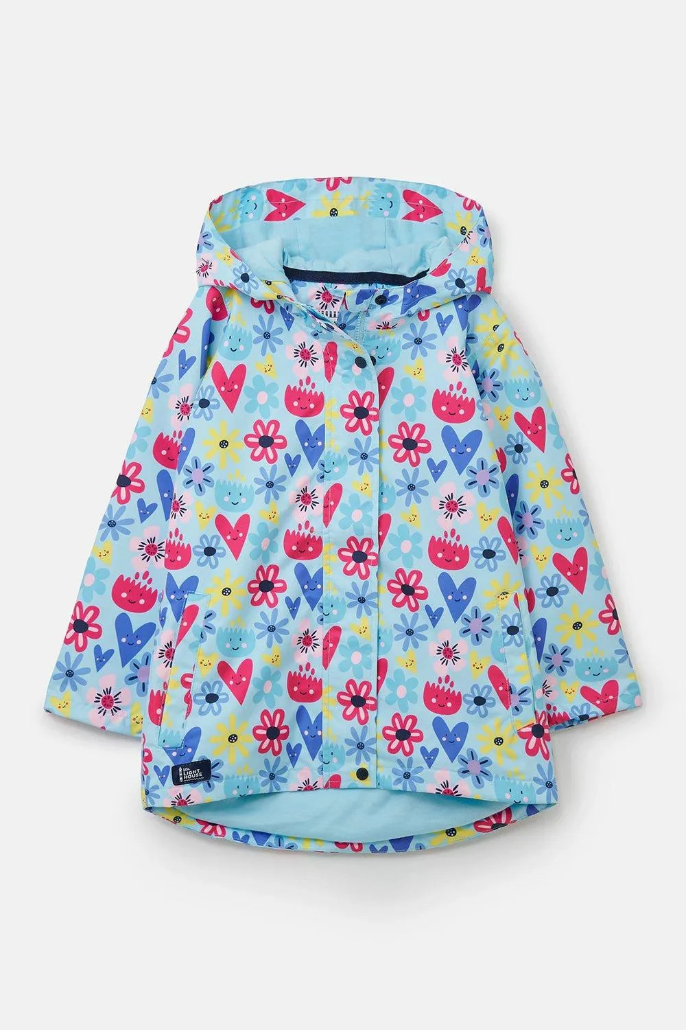 

Легкая водонепроницаемая куртка Olivia Lighthouse Clothing, синий