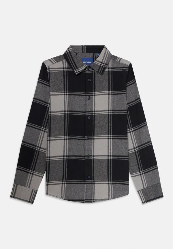 Клетчатая рубашка osjgudmund Only & Sons Junior, Griffin/Black
