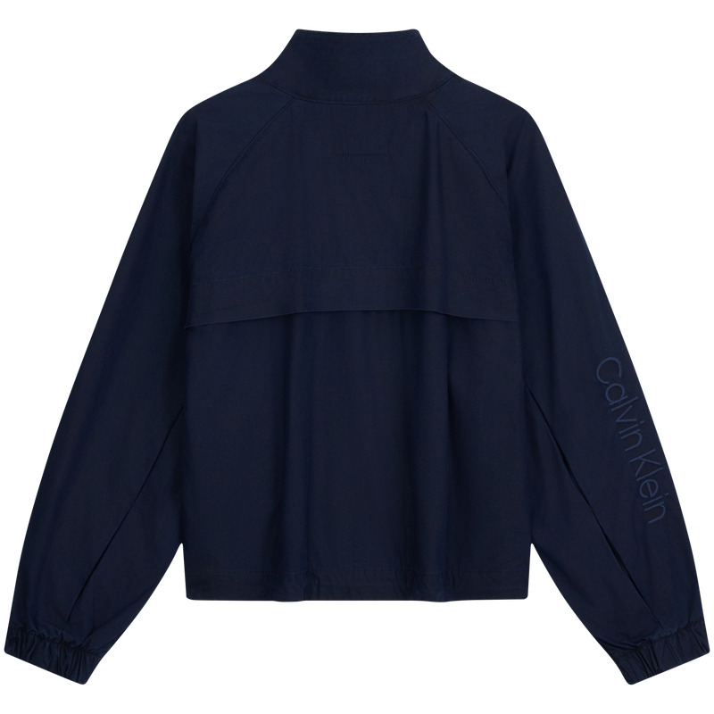 Джинсовая куртка мужская Calvin Klein, s06-denim синий черный — фото 3