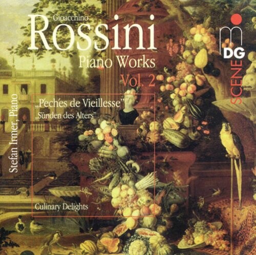 

CD диск Rossini / Irmer: Piano Works 2