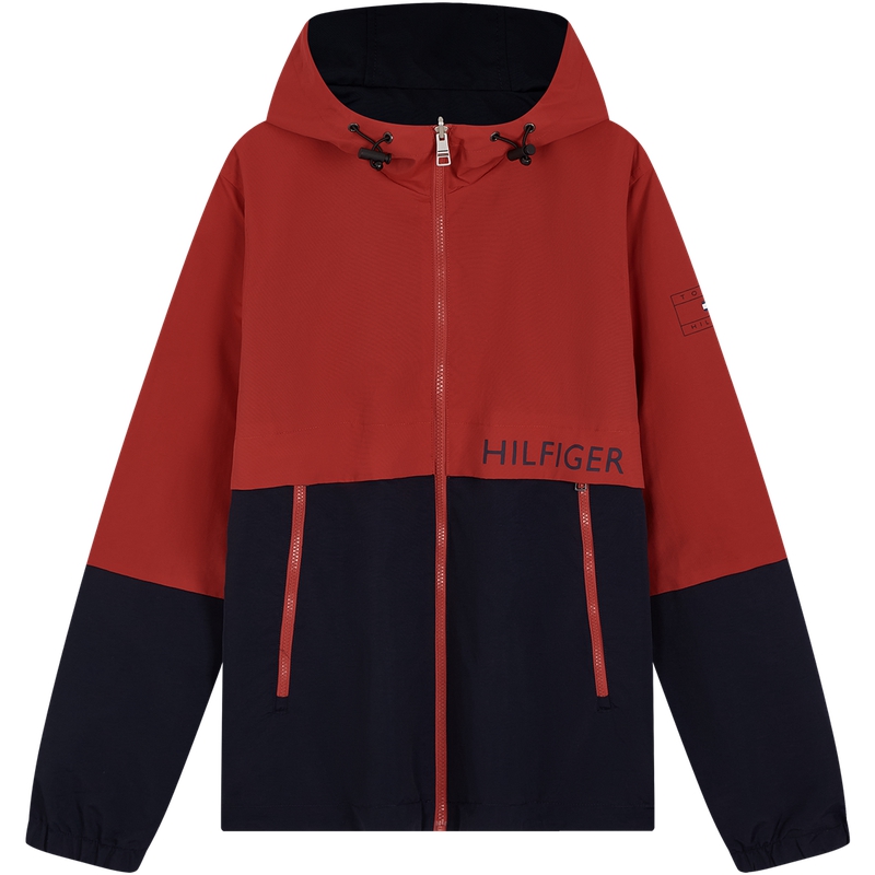 

Tommy Hilfiger Куртка мужская черно-белая, Navy Blue Red & Navy Blue XLG